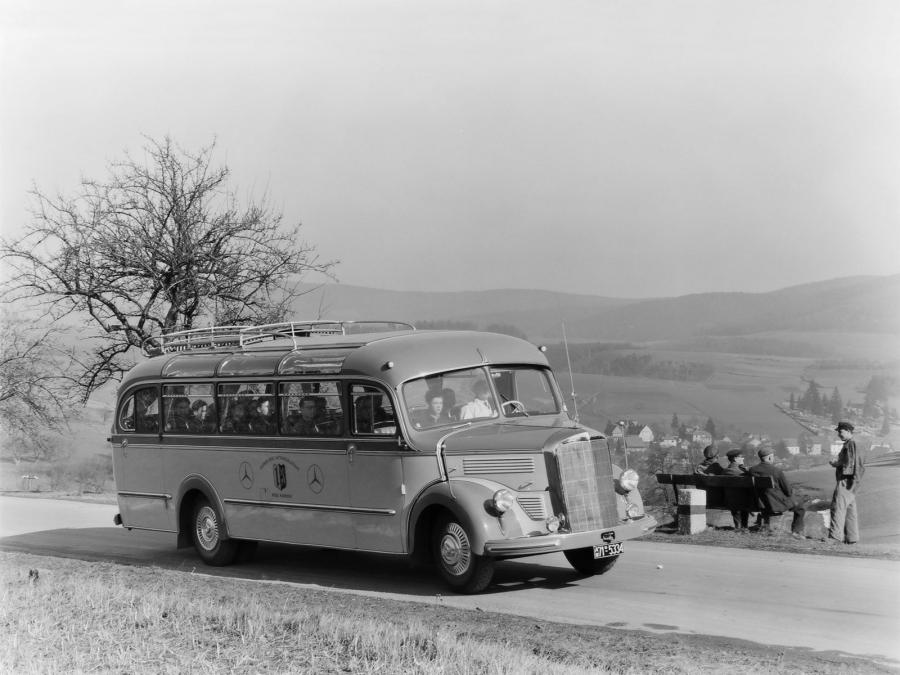  Mercedes-Benz O3500 1949 года  (фото 2 из 6)